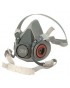 3M™ Half Facepiece 6000
