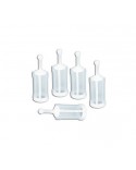 Filter for paint guns with top tank.