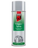 Auto-K wheel spray