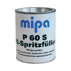 Mipa P 60 S polyester spray filler
