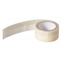 Tape for rubber seals - perforated