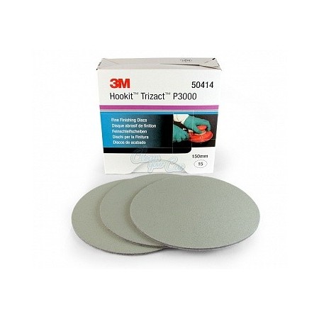 3M Trizact 3000, 6000 Fine Finishing Disc 150mm