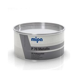 Mipa putty with aluminium