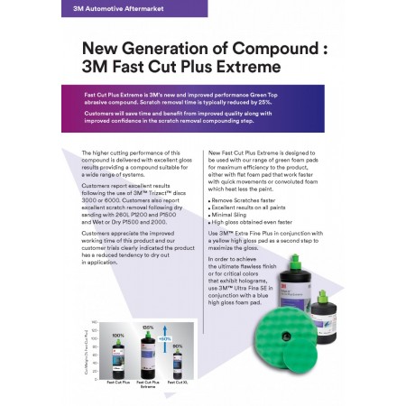 3M FAST CUT PLUS EXTREME 51815