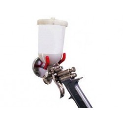 Spraygun holder magnetic