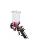 Spraygun holder magnetic