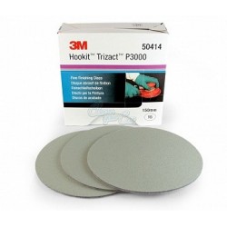 3M Trizact 3000, 1500 Fine Finishing Disc 75mm