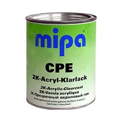 Mipa 2K-Klarlack CPE satin gloss