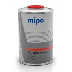 Mipa thinner for base ant metallic paints