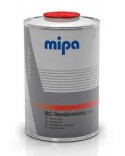 Mipa thinner for base ant metallic paints