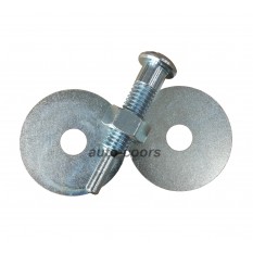 Abrasive disc holder