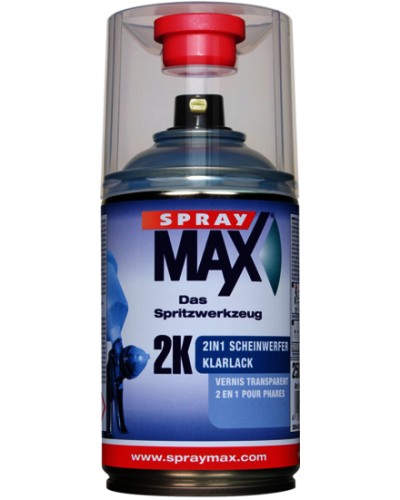 Spray Max Лак за фарове 2 в 1