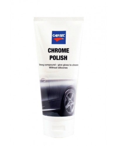 CARTEC CHROME POLISH Паста за хромирани повърхности