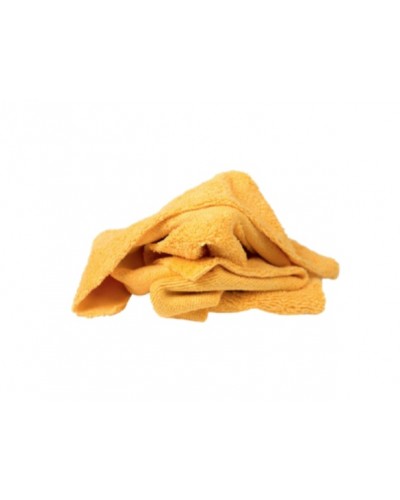 CARTEC MICROFIBER ULTRA-SOFT CLOTH YELLOW