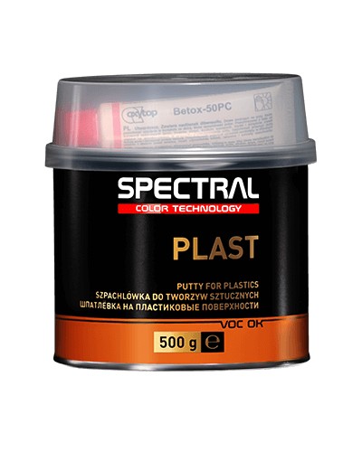 SPECTRAL PLAST Putty for plastics