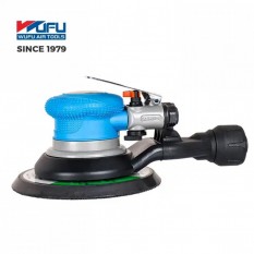 WUFU WFS-1238A 6" CENTRAL-VACUUM AIR ORBIT SANDER