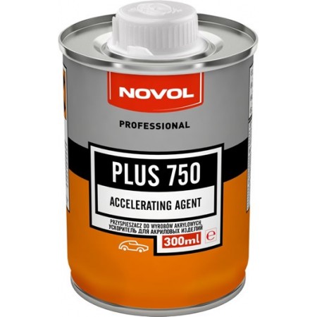 NOVOL PLUS 750 Ускорител за акрилни продукти