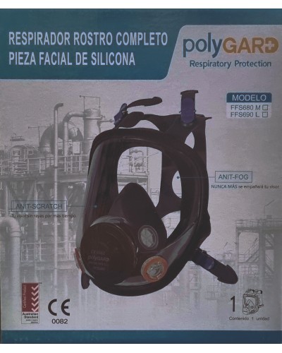 POLYGARD FFS680 Маска с визьор